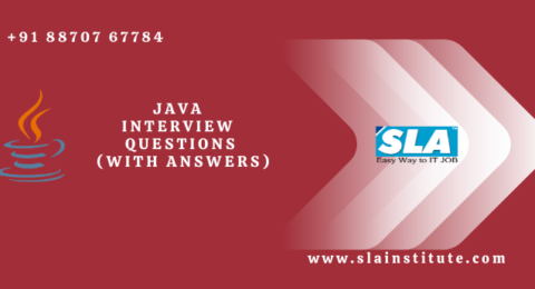 Java Interview Questions With Answers