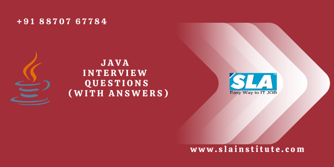 Java Interview Questions With Answers