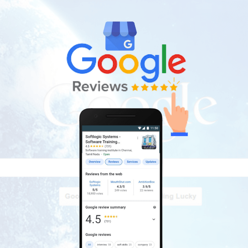Our google Reviews