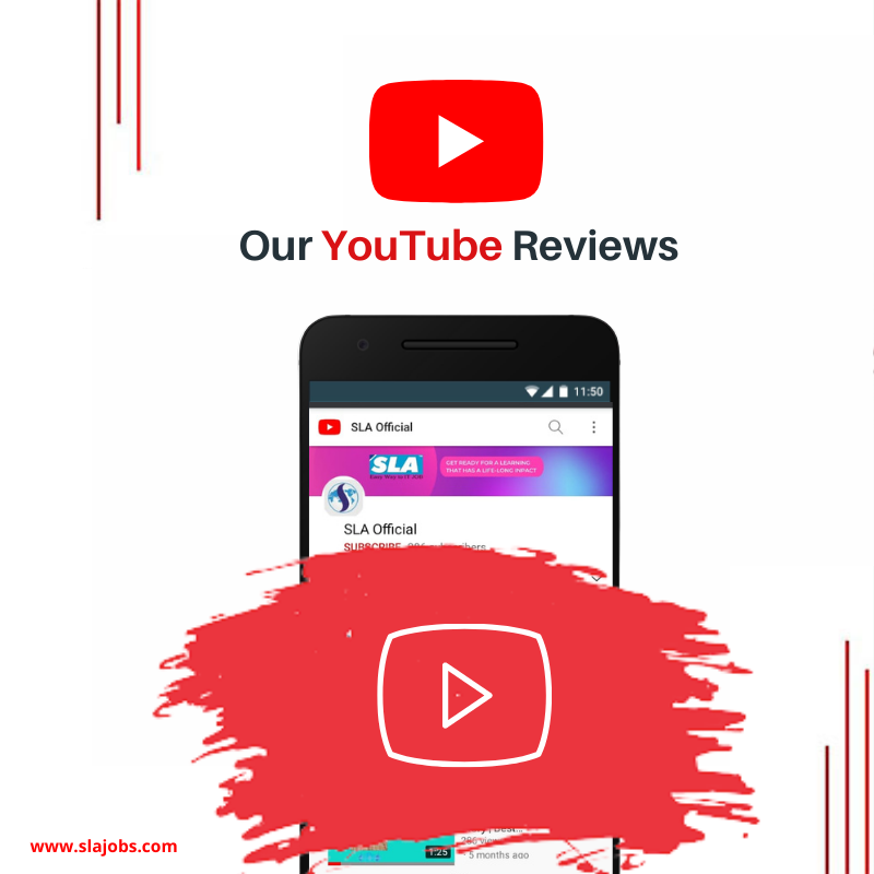 Our youtube Reviews