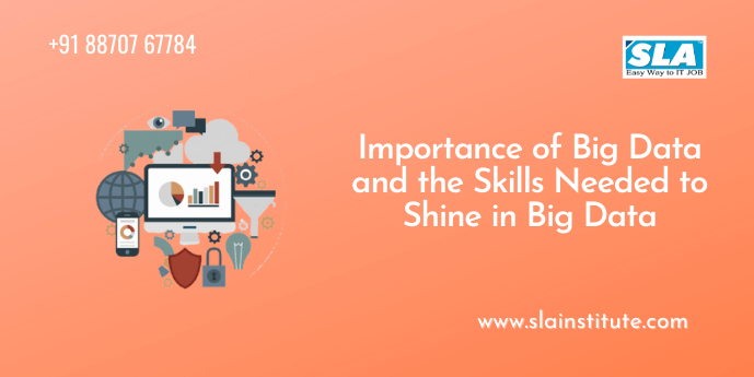 Importance of Big Data and the skills needed to shine