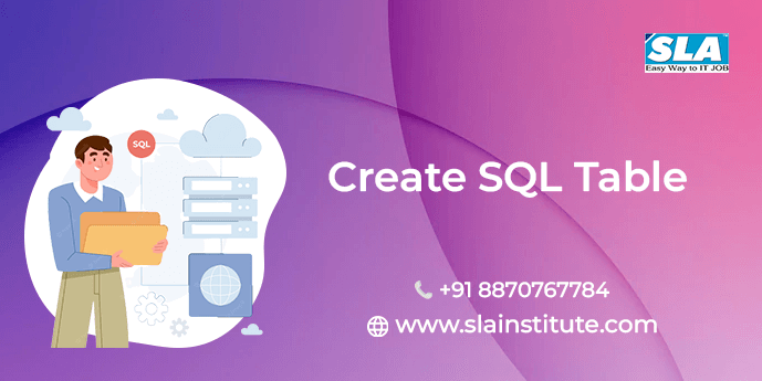 create sql table