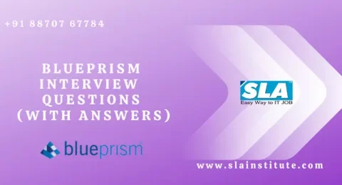 Blueprism Interview questions