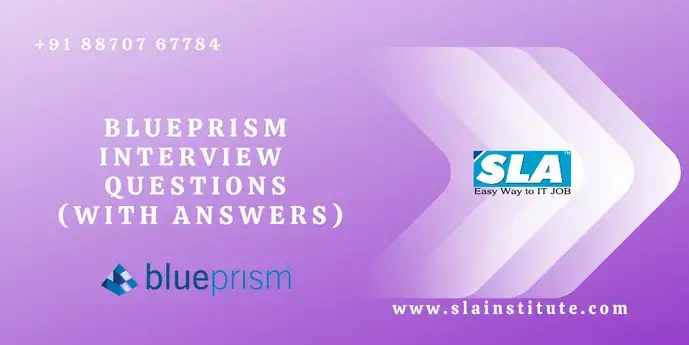 Blueprism Interview questions