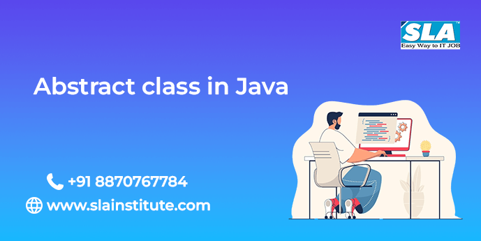 Abstract Class in Java