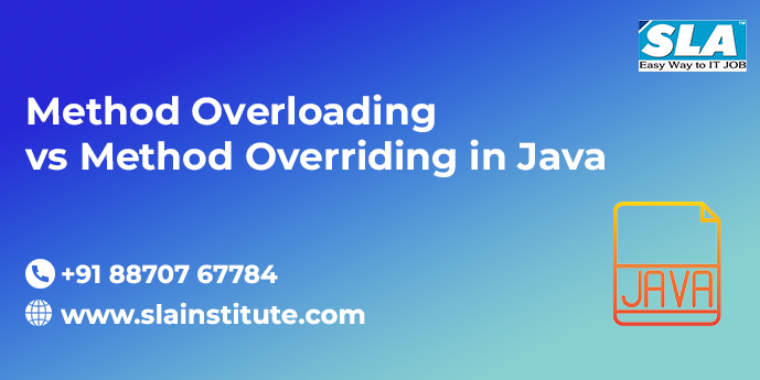 Difference Between Overloading and Overriding in Java