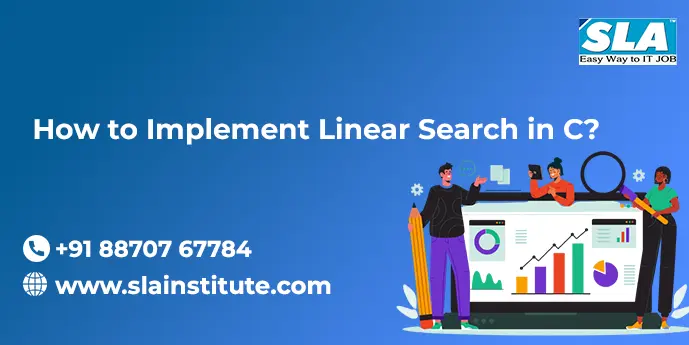 Linear Search in C