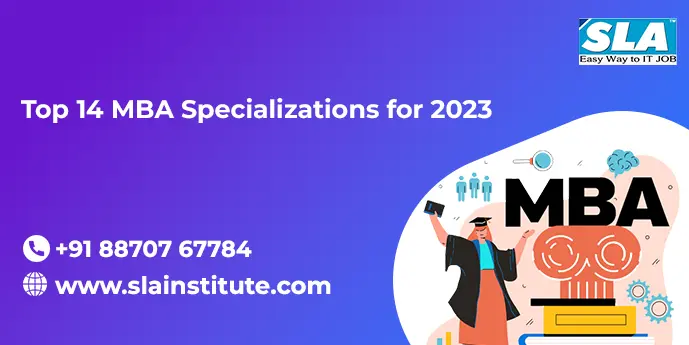MBA Specializations for 2023