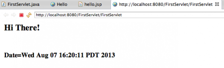 Java Servlets