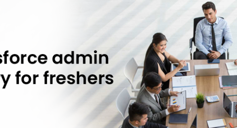 Salesforce admin salary for Fresher