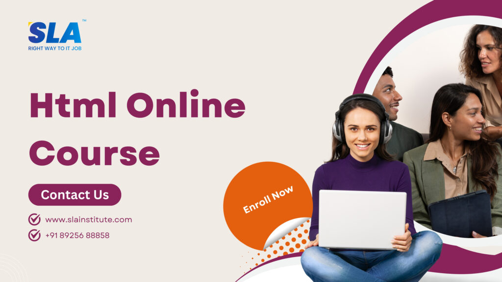 learn html & javascript online - free training | iqra... Html Online Course with Real Time Projects. SLA Institute