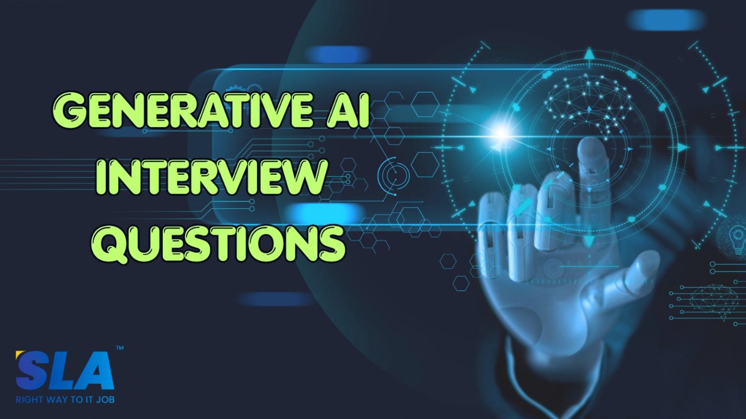 Generative AI Interview Questions and Answers - Best Software Training ...